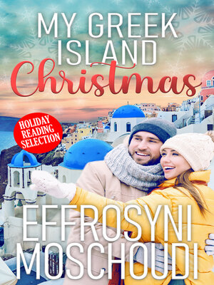 cover image of My Greek Island Christmas
